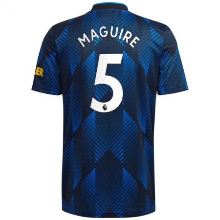 Billiga Fotbollströjor Manchester United Harry Maguire 5 Tredje tröja 2021/22 Kortärmad